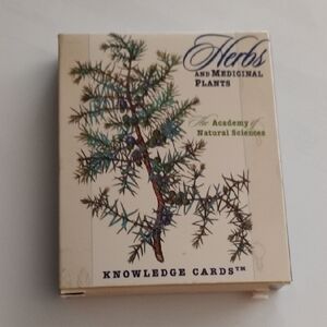 Herbs and Medicinal Plants Knowledge Cards